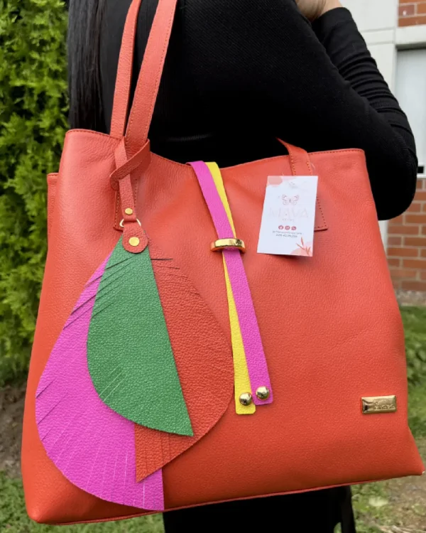 Bolso XL naranja