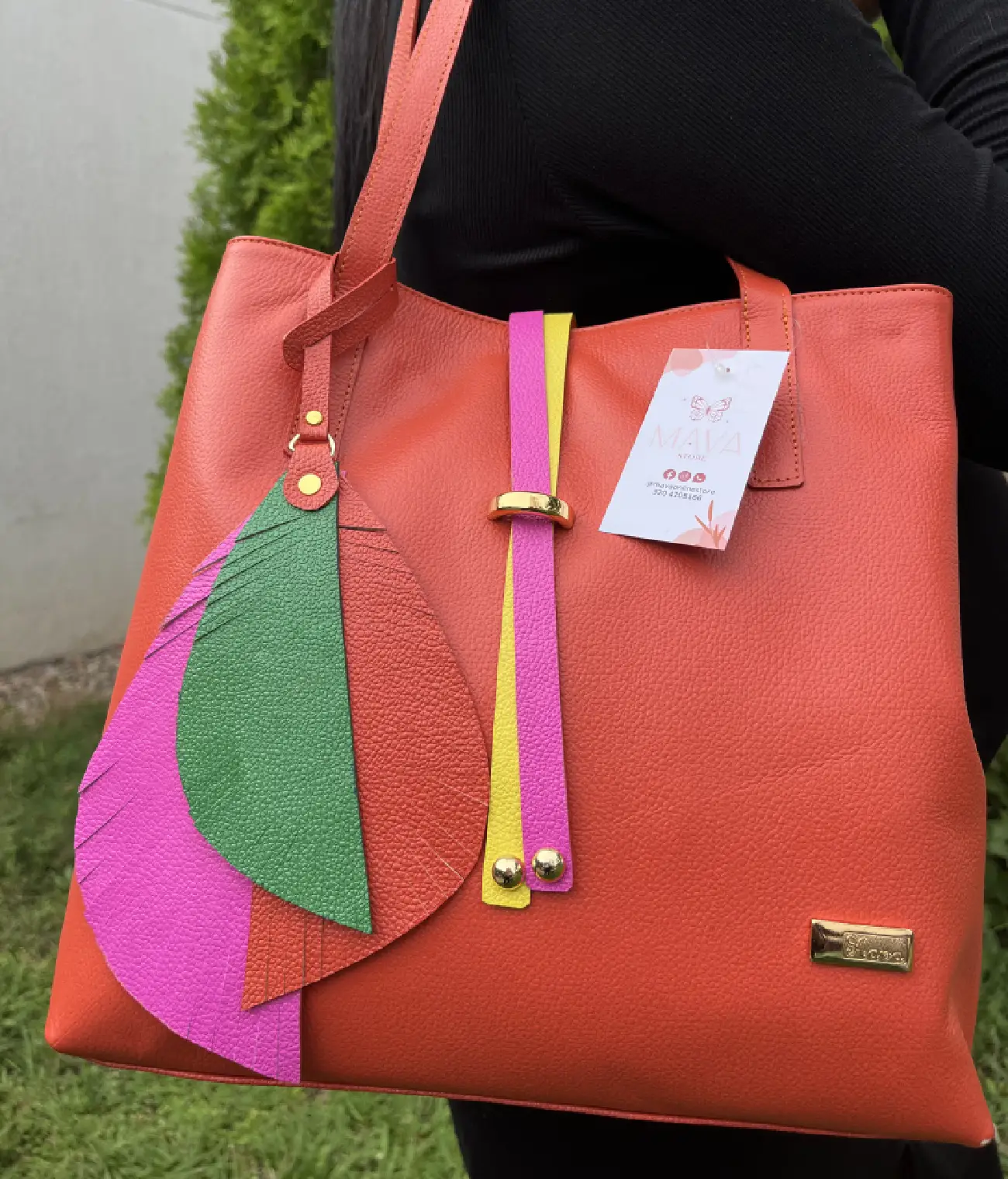 Bolso XL naranja