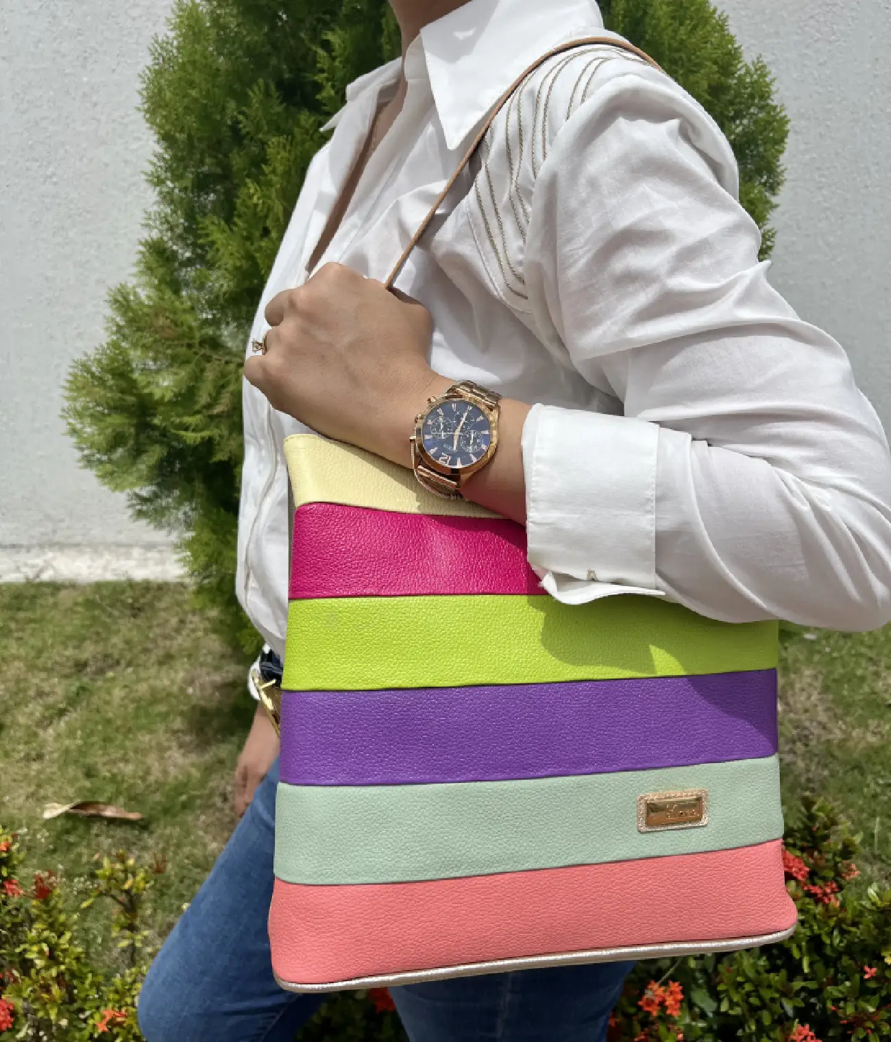 Cartera colores
