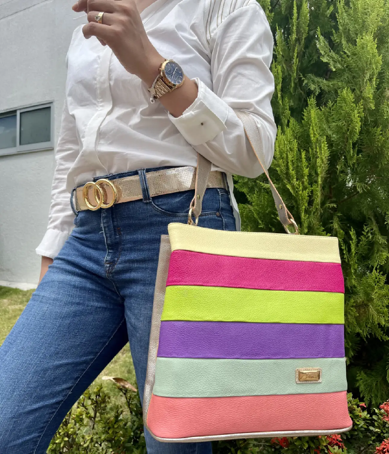 Cartera colores