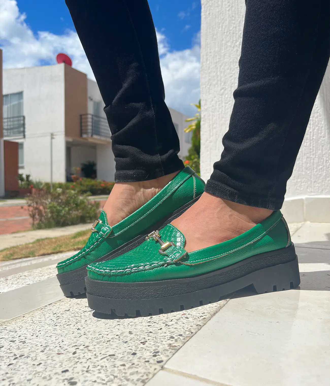 Mocasín chunky