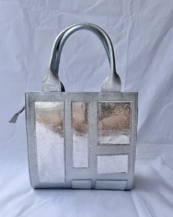 Cartera en cuero