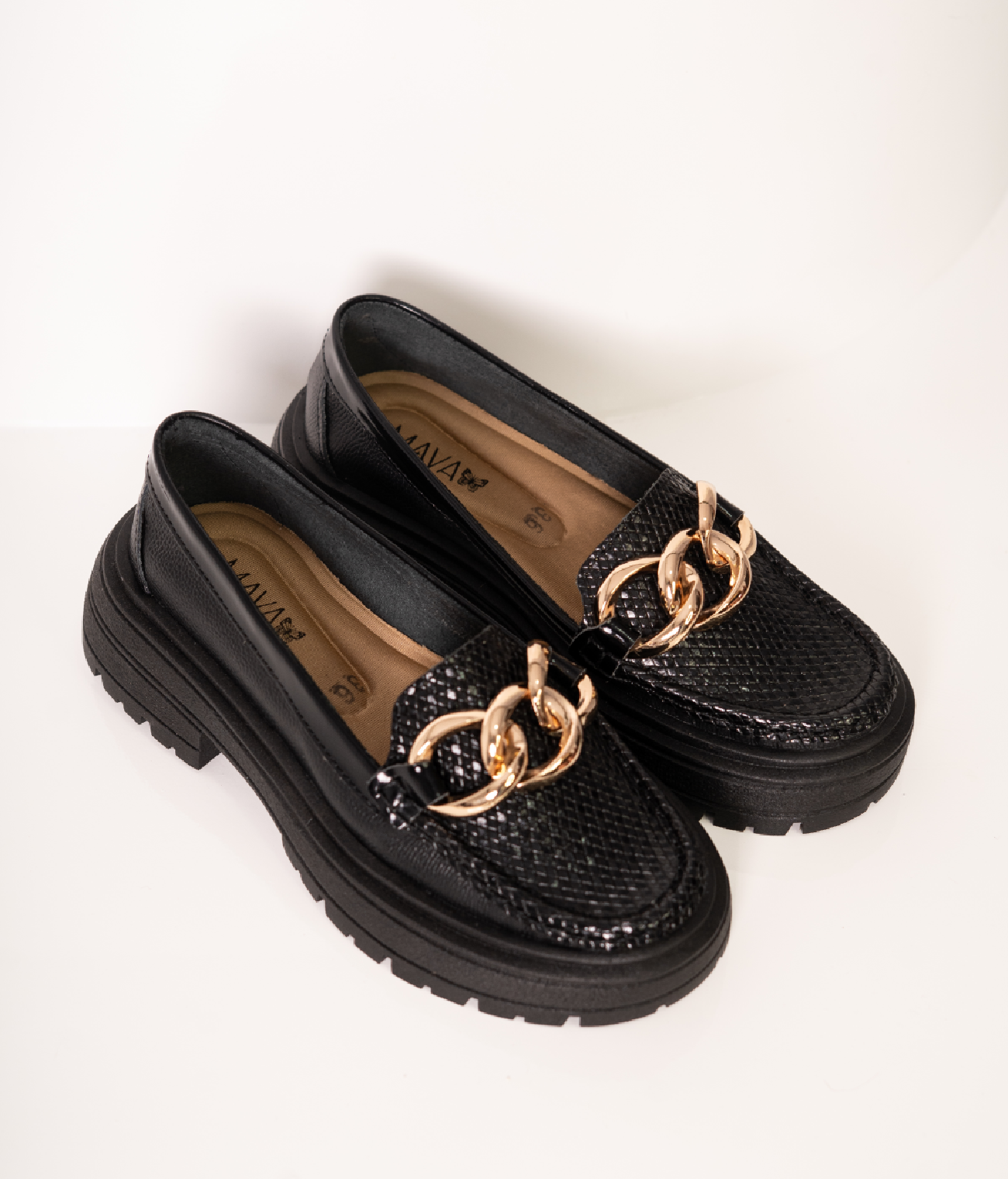 Mocasín chunky