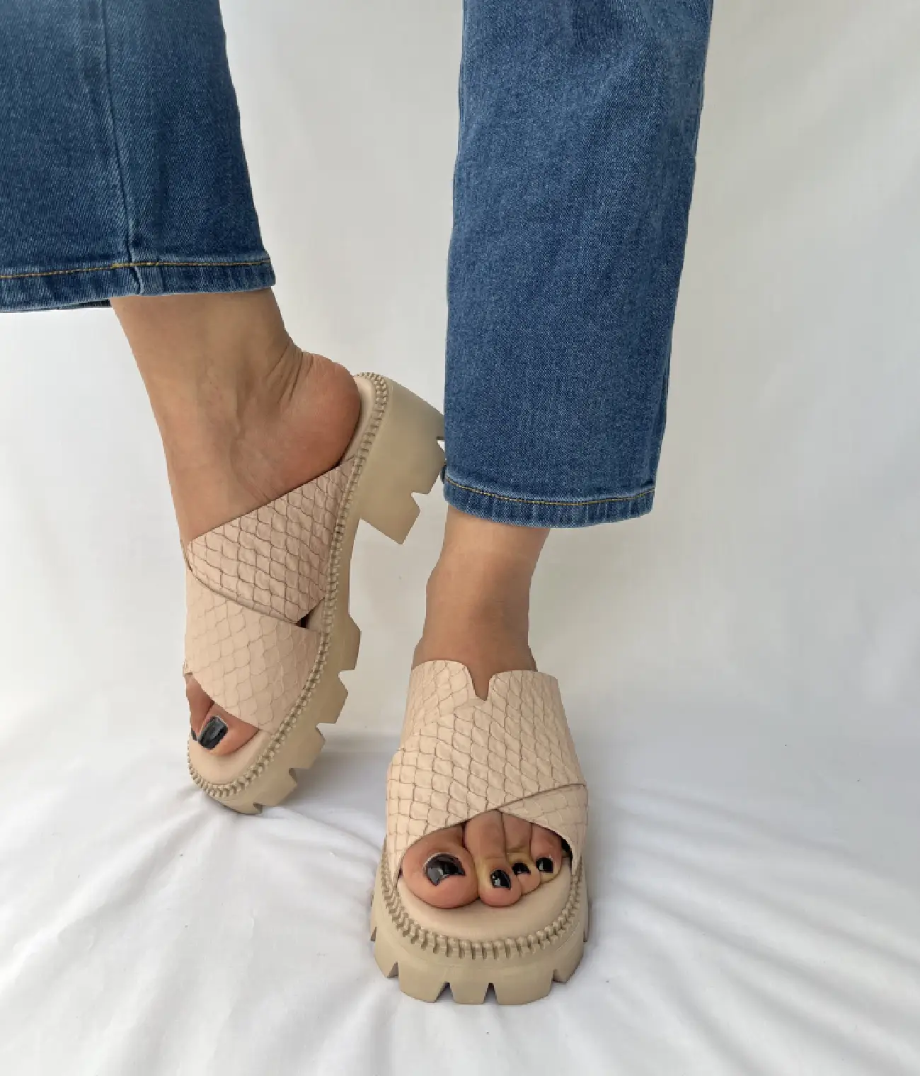 Plataforma chunky sueca
