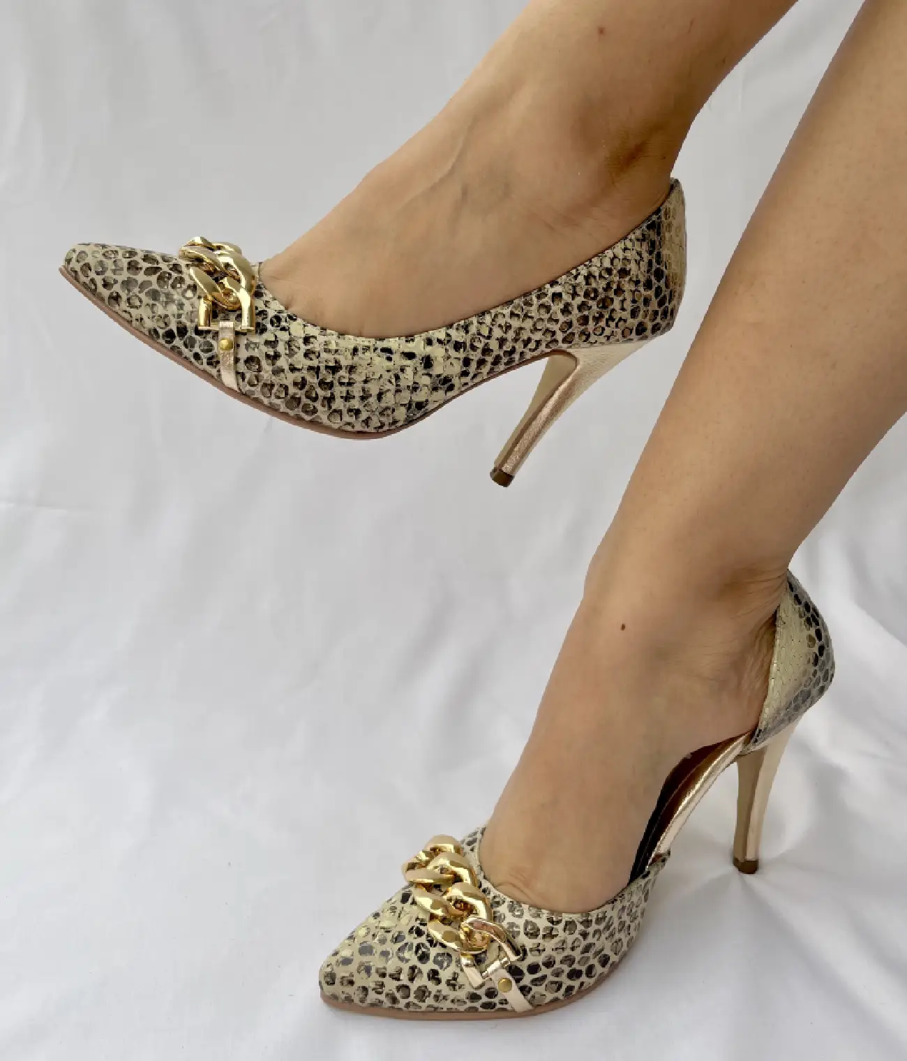 Stilettos folia pitón