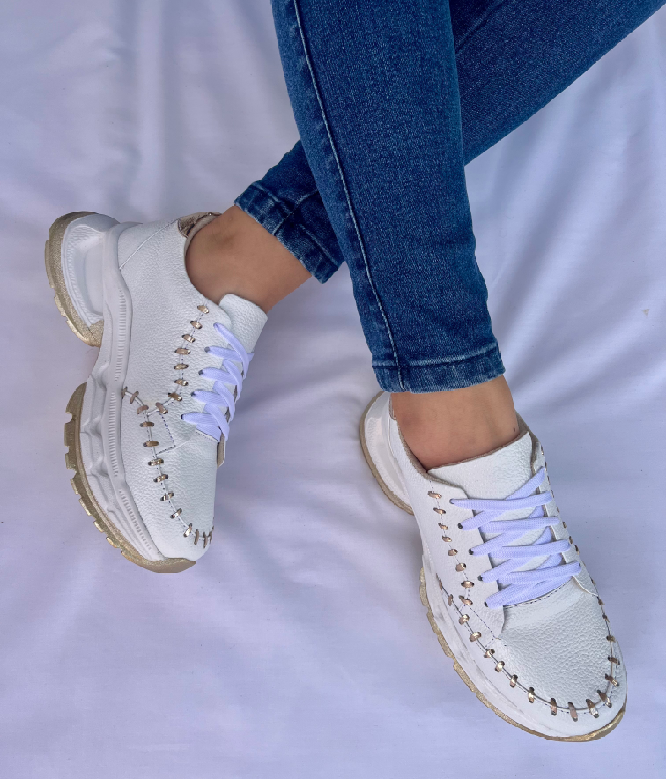 Tenis suela chunky
