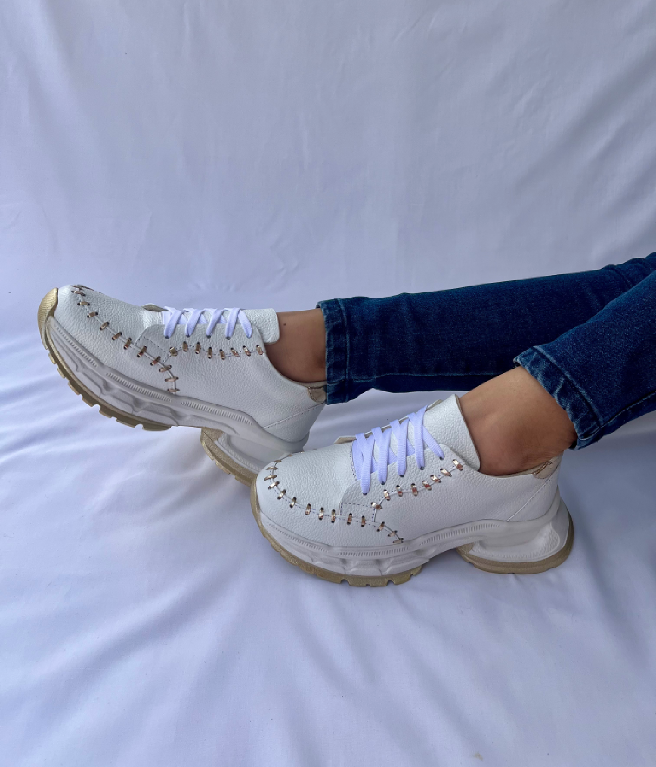 Tenis suela chunky