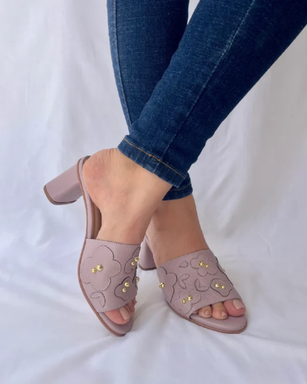 Tacones suecos