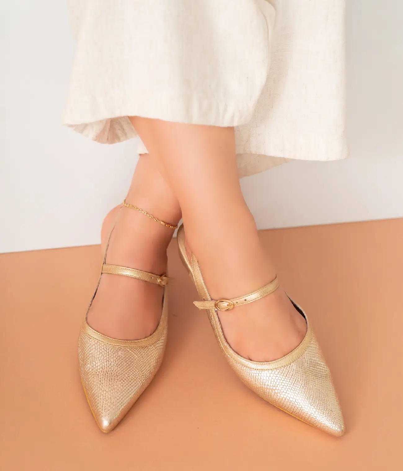 Stilettos planos
